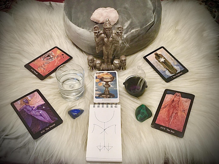  IN PERSON | "Your Body as a Magic Vessel" New Moon in Cancer Edition image 