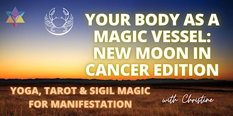 IN PERSON | "Your Body as a Magic Vessel" New Moon in Cancer Edition tickets