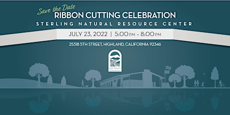 Sterling Natural Resource Center Ribbon Cutting tickets