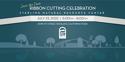 Sterling Natural Resource Center Ribbon Cutting