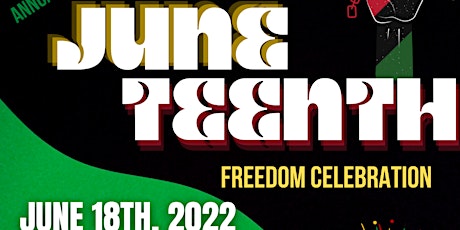 Faith4Hope Presents 2nd Annual Juneteenth Freedom Celebration tickets