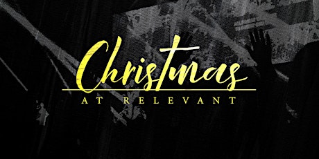 Christmas at Relevant primary image