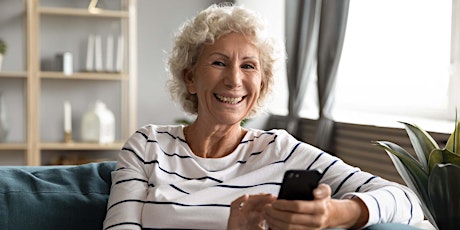 Tech Savvy Seniors : Intro to cyber safety and online shopping tickets