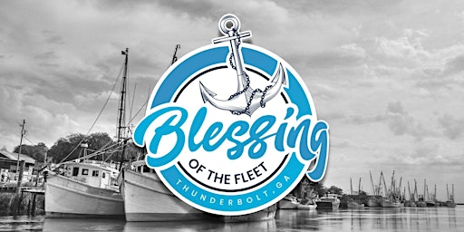 Blessing of the Fleet in Thunderbolt, GA
