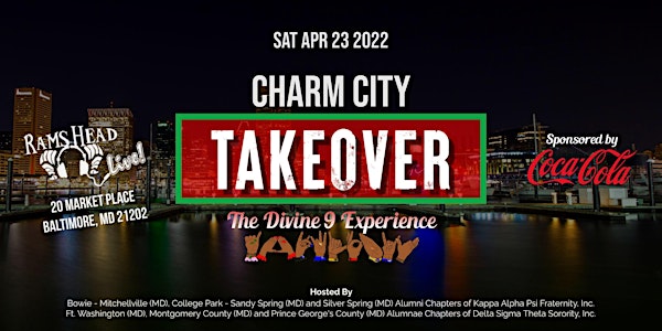 Charm City Takeover | The Divine 9 Experience