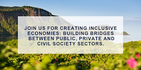 Creating Inclusive Economies | Créer des économies inclusives billets
