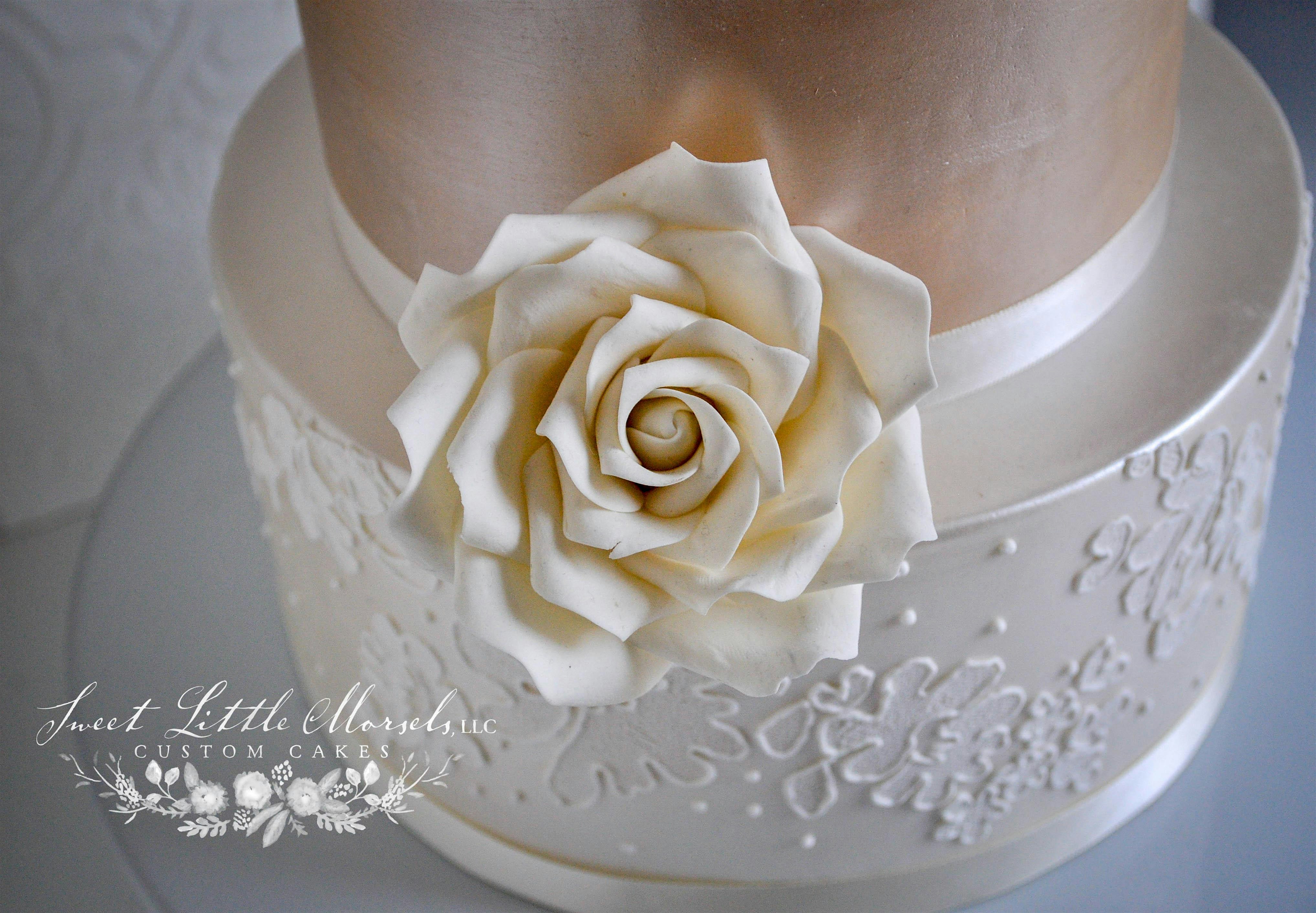 Easy Sugar Roses Gumpaste Flower Making Class