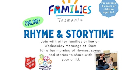 Rhyme & Storytime Online tickets