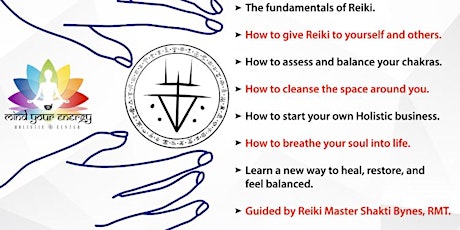 Reiki Level 1 Training & Certification - Brooklyn,NY (in-person training) tickets