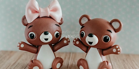 Fondant Teddy Bear Class at Fran's Cake and Candy Supplies tickets