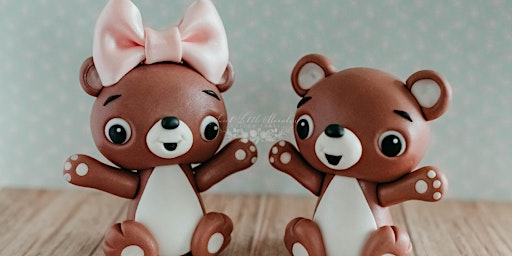 Fondant Teddy Bear Class at Fran's Cake and Candy Supplies
