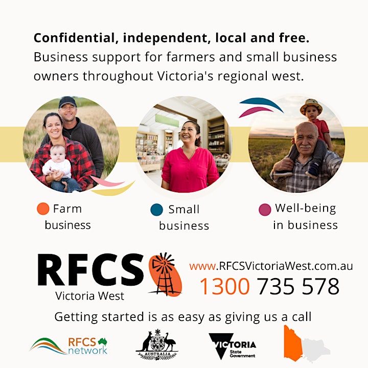 RFCS - Mildura Small Business Support Sessions image