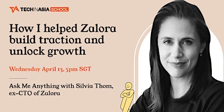 AMA: Former CTO of Zalora shares how she built traction for the e-tailer
