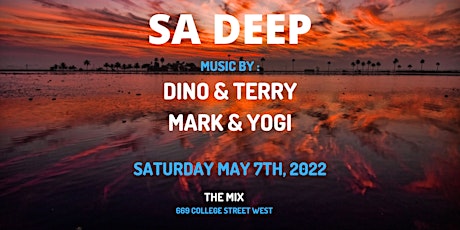 SA Deep  Party at The Mix 669
