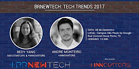 Imagem principal do evento [BRNewTech] Tech Trends 2017