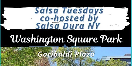 Salsa @ Washington Square Park!