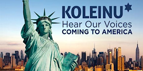 Koleinu* Coming to America - Dinner primary image