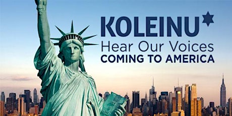 Koleinu* Coming to America primary image