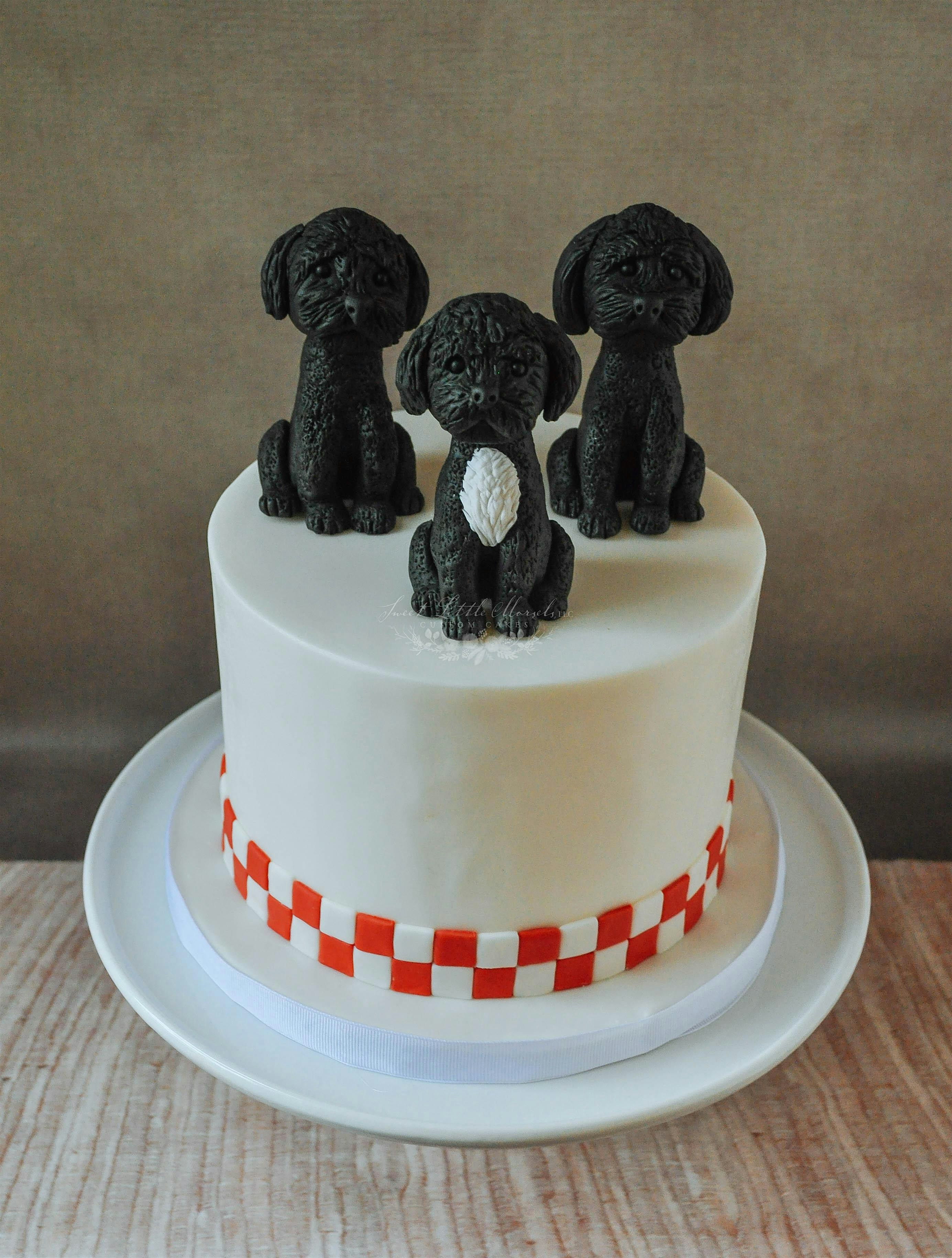 Fondant Dog Cake Topper Class at Frans Cake and Candy Supplies