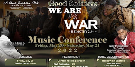 5th Illinois Jurisdiction - West COGIC Music Conference tickets