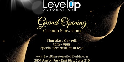 Level Up Automation Grand Opening Celebration