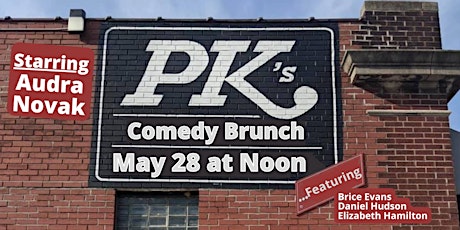 Comedy Brunch at PK's tickets