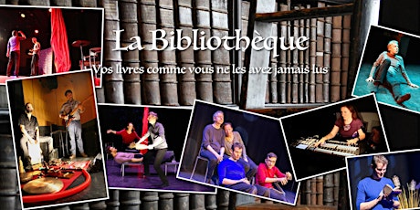 Image principale de La Bibliothèque - improvisation théâtrale