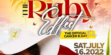 The Ruby Effect tickets