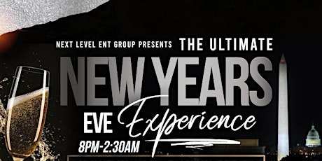 The Ultimate NYE Experience 2k23 Semi Formal Gala @ The  Wharf Wash .D.C. tickets