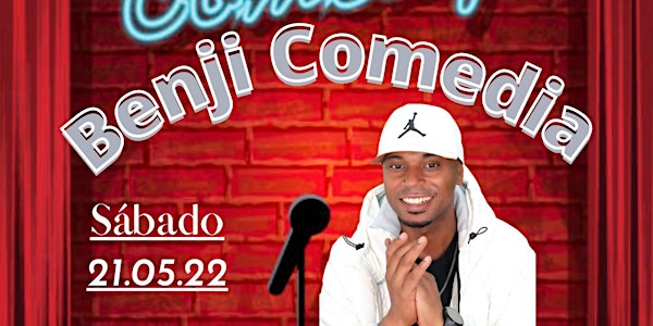 Benji Comedia Stand Up Comedy