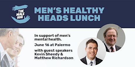 Men's Healthy Heads Lunch tickets