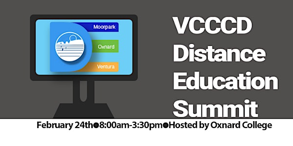 2017 VCCCD Distance Education Summit 
