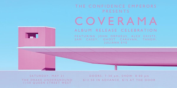 COVERAMA Album Release Celebration
