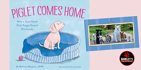 1pm Book Signing - PIGLET COMES HOME tickets