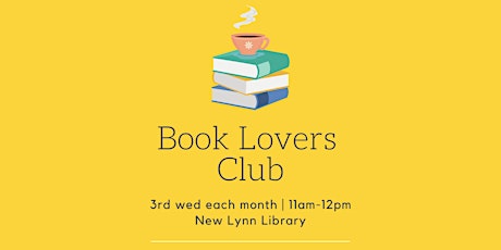 The Book Lovers Club tickets