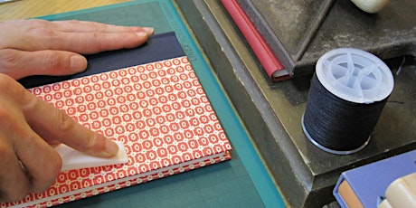 City & Guilds Beginners' Bookbinding Course primary image