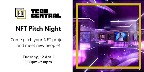 NFT Pitch Night! primary image
