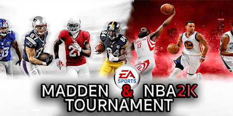Madden & NBA2K Tournament primary image