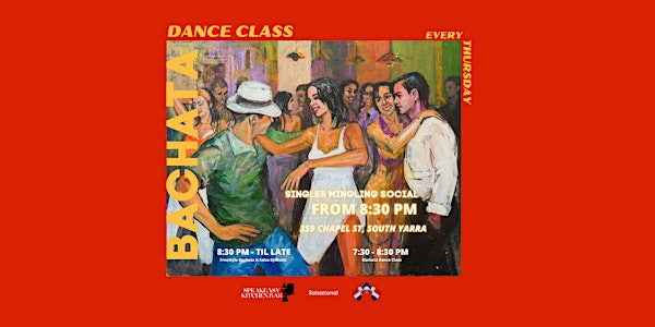 Bachata Dance Classes & Social Drinks