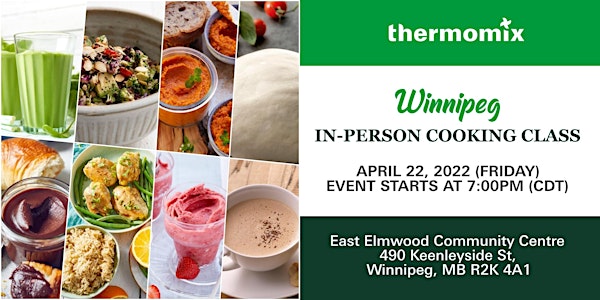 Thermomix® In-Person Cooking Class in Winnipeg