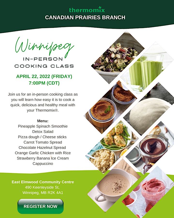 Thermomix® In-Person Cooking Class in Winnipeg image
