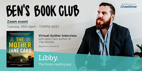 Ben's Book Club featuring 'The Mother' by Jane Caro AM