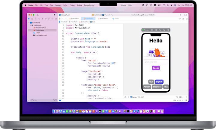 Swift & iOS App開發 - 體驗工作坊 image