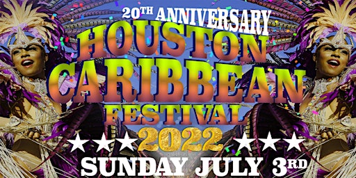 Houston Caribbean Festival Official Line Up!