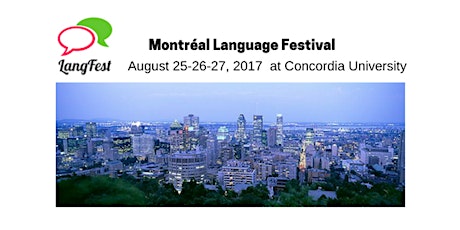 Richard Simcott @Montreal LangFest 2017.08.25-27 -  Pre-Sales / Pré-Vente!  primary image