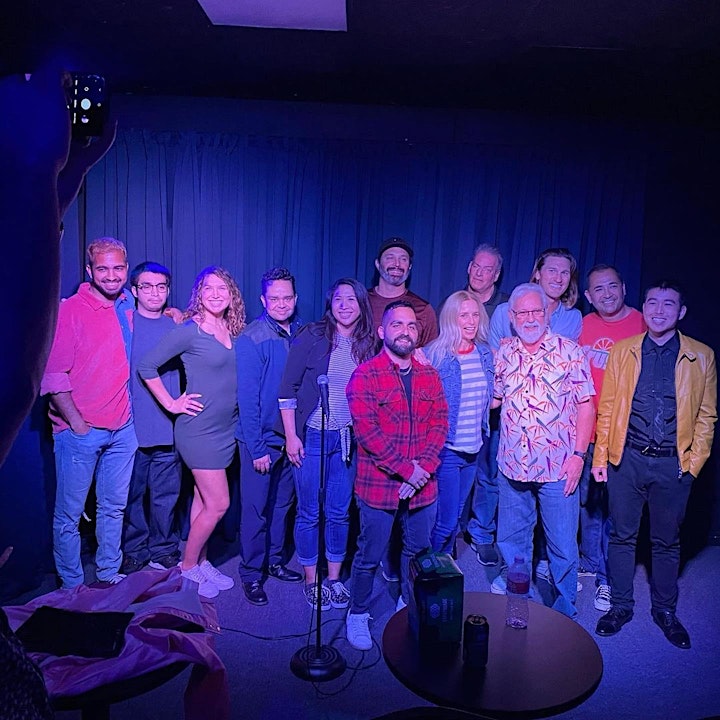 Intro To Standup Comedy - 6-Week Course & Graduation Show image