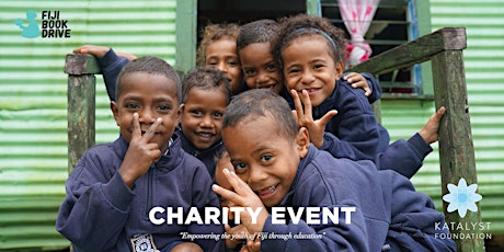 Katalyst Foundation x Fiji Book Drive Charity Event tickets