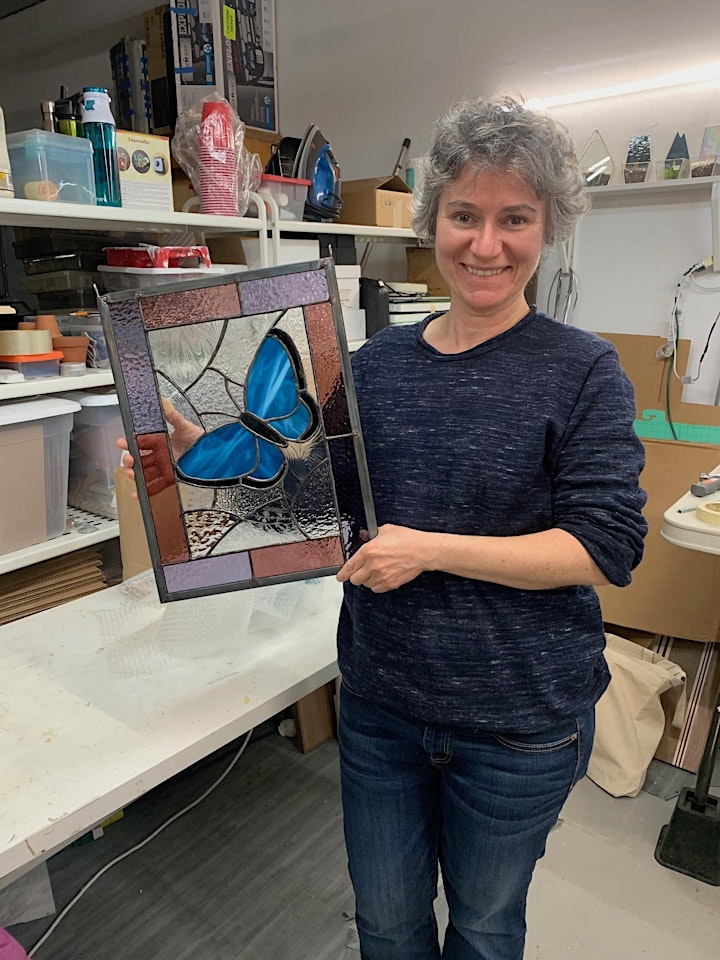 Intermediate Stained Glass Course image
