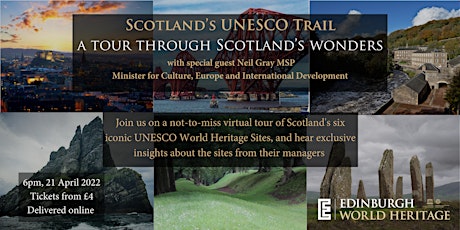 Scotland’s UNESCO Trail – a tour through Scotland’s wonders primary image