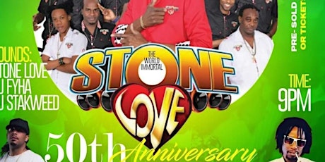 Stone Love 50th Anniversary celebration tickets